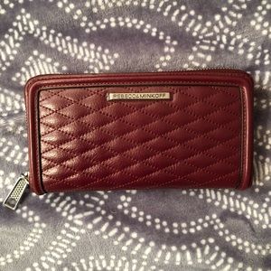 Rebecca Minkoff leather wallet